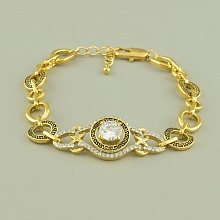 картинка Браслет 'Winniana' Фианит 18 5 см от магазина Wolves