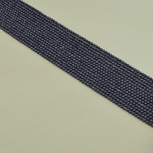 картинка Нитка Каирская ночь 38 см 3 5 мм (Без замка) от магазина Wolves