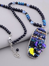 картинка Подвеска Чешский хрусталь 80 см от магазина Wolves