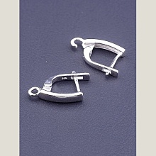 картинка Швензы Пара Серебро(925) 12x3мм от магазина Wolves