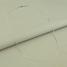 картинка Цепь 'XUPING' 60 см (родий) от магазина Wolves