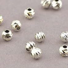 картинка Вставка Серебро(925) 4x4мм от магазина Wolves