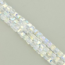 картинка Нитка Чешский хрусталь 57 см (Без замка) от магазина Wolves