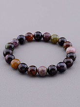 картинка Браслет Турмалин 18 см от магазина Wolves