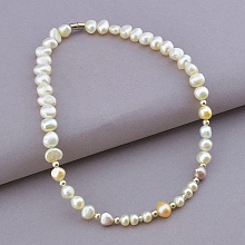 картинка Бусы 'SUNSTONES' Жемчуг 37 см от магазина Wolves