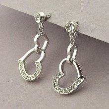 картинка Серьги 'Winniana' Фианит от магазина Wolves