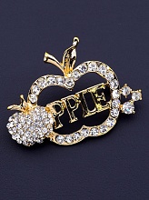 картинка Брошь Сrystal от магазина Wolves