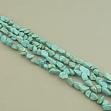 картинка Нитка Бирюза 40 см (Без замка) от магазина Wolves