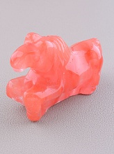 картинка Лошадь Халцедон 50х20х35мм от магазина Wolves