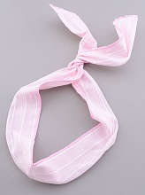 картинка Повязка из шифона, розовая 'Flora Secret' 80 см от магазина Wolves