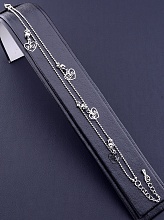 картинка Браслет Сrystal 'FJ' 17 см от магазина Wolves