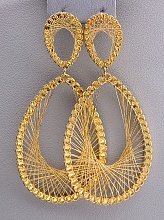 картинка Серьги 'FJ' от магазина Wolves