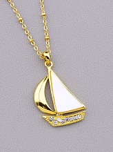 картинка Подвеска Перламутр Сrystal 40 см от магазина Wolves