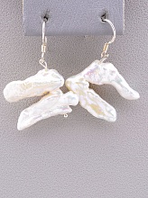 картинка Серьги 'SUNSTONES' Жемчуг от магазина Wolves