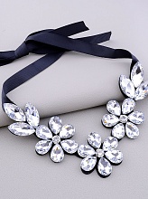 картинка Подвеска 'FJ' Сrystal Ткань 45 см от магазина Wolves