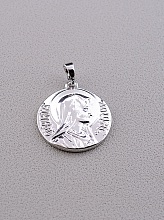 картинка Ладанка 'XUPING' (родий) от магазина Wolves