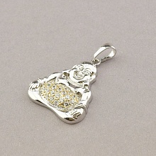 картинка Кулон 'XUPING' Фианит (родий) от магазина Wolves