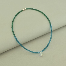 картинка Подвеска 'SUNSTONES' Шпинель 33 см от магазина Wolves