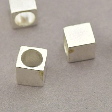 картинка Вставка Серебро(925) 5x5мм от магазина Wolves