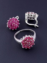 картинка Комплект Фианит от магазина Wolves