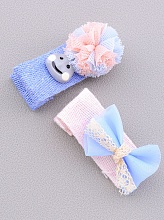 картинка Заколка 'Flora Secret'  (Ткань) от магазина Wolves