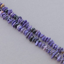 картинка Нитка Чароит 40 см (Без замка) от магазина Wolves