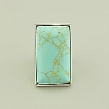 картинка Кольцо Бирюза от магазина Wolves