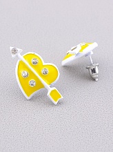 картинка Серьги 'Fashion' Эмаль Бижутерный сплав от магазина Wolves