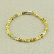 картинка Браслет 'SUNSTONES' Гранат 16 см от магазина Wolves