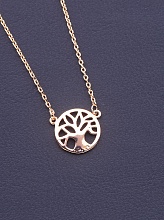 картинка Подвеска  40 см (позолота 18к) от магазина Wolves