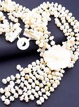 картинка Бусы Перламутр 58 см от магазина Wolves