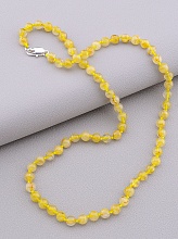 картинка Бусы 'SUNSTONES' Волосатик 47 см от магазина Wolves