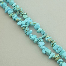 картинка Нитка Бирюза 84 см (Без замка) от магазина Wolves