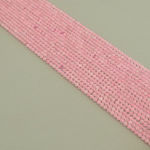 картинка Нитка Розовый кварц 39 см 3 5 мм (Без замка) от магазина Wolves