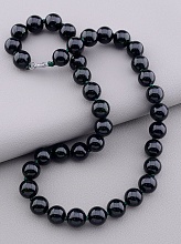 картинка Бусы 'SUNSTONES' Каирская ночь 50 см от магазина Wolves