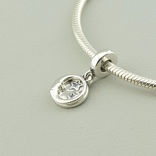 картинка Шарм 'Pandora style' Фианит Серебро(925) от магазина Wolves