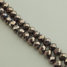 картинка Нитка Чешский хрусталь 42 см 7 5 мм (Без замка) от магазина Wolves