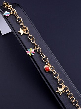 картинка Браслет 'XUPING' 18 см (позолота 18к) от магазина Wolves