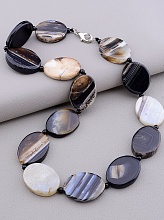 картинка Бусы Агат 48 см от магазина Wolves