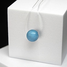 картинка Чокер невидимка с камнем Ларимар от магазина Wolves