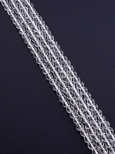 картинка Нитка Горный хрусталь 37 см 6 5 мм (Без замка) от магазина Wolves