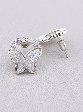 картинка Серьги 'Fashion' Сrystal Бижутерный сплав от магазина Wolves