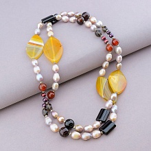 картинка Бусы Самоцветы 100 см от магазина Wolves