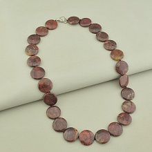 картинка Бусы Яшма 53 см от магазина Wolves