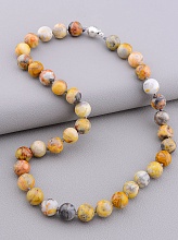 картинка Бусы 'SUNSTONES' Яшма 45 см от магазина Wolves