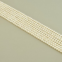 картинка Нитка Жемчуг 37 см 5 5 мм (Без замка) от магазина Wolves