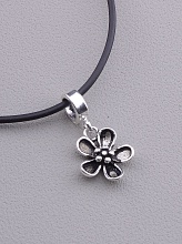 картинка Подвеска 'SUNSTONES' 41 см (Серебро) от магазина Wolves