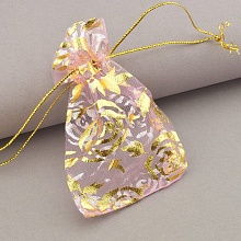 картинка Мешочек Органза 90x70мм от магазина Wolves