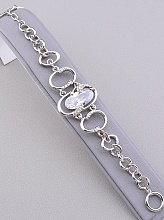 картинка Браслет 'Abella' Фианит Сrystal 19 см от магазина Wolves