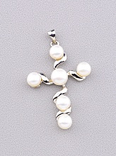 картинка Кулон Жемчуг от магазина Wolves